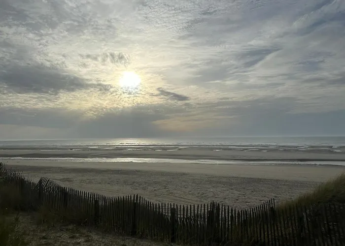 Bleu Blanc Dunes Appartement Plage Merlimont 10 Mn Berck Le Touquet