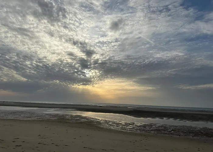 Bleu Blanc Dunes Appartement Plage Merlimont 10 Mn Berck Le Touquet