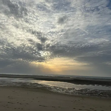 Bleu Blanc Dunes Appartement Plage Merlimont 10 Mn Berck Le Touquet Exterior foto