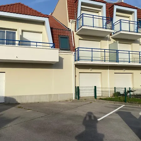 Bleu Blanc Dunes Appartement Plage Merlimont 10 Mn Berck Le Touquet Exterior foto