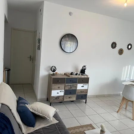 Bleu Blanc Dunes Appartement Plage Merlimont 10 Mn Berck Le Touquet Exterior foto