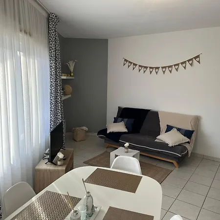 Bleu Blanc Dunes Appartement Plage Merlimont 10 Mn Berck Le Touquet Exterior foto