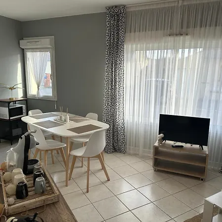 Bleu Blanc Dunes Appartement Plage Merlimont 10 Mn Berck Le Touquet Exterior foto
