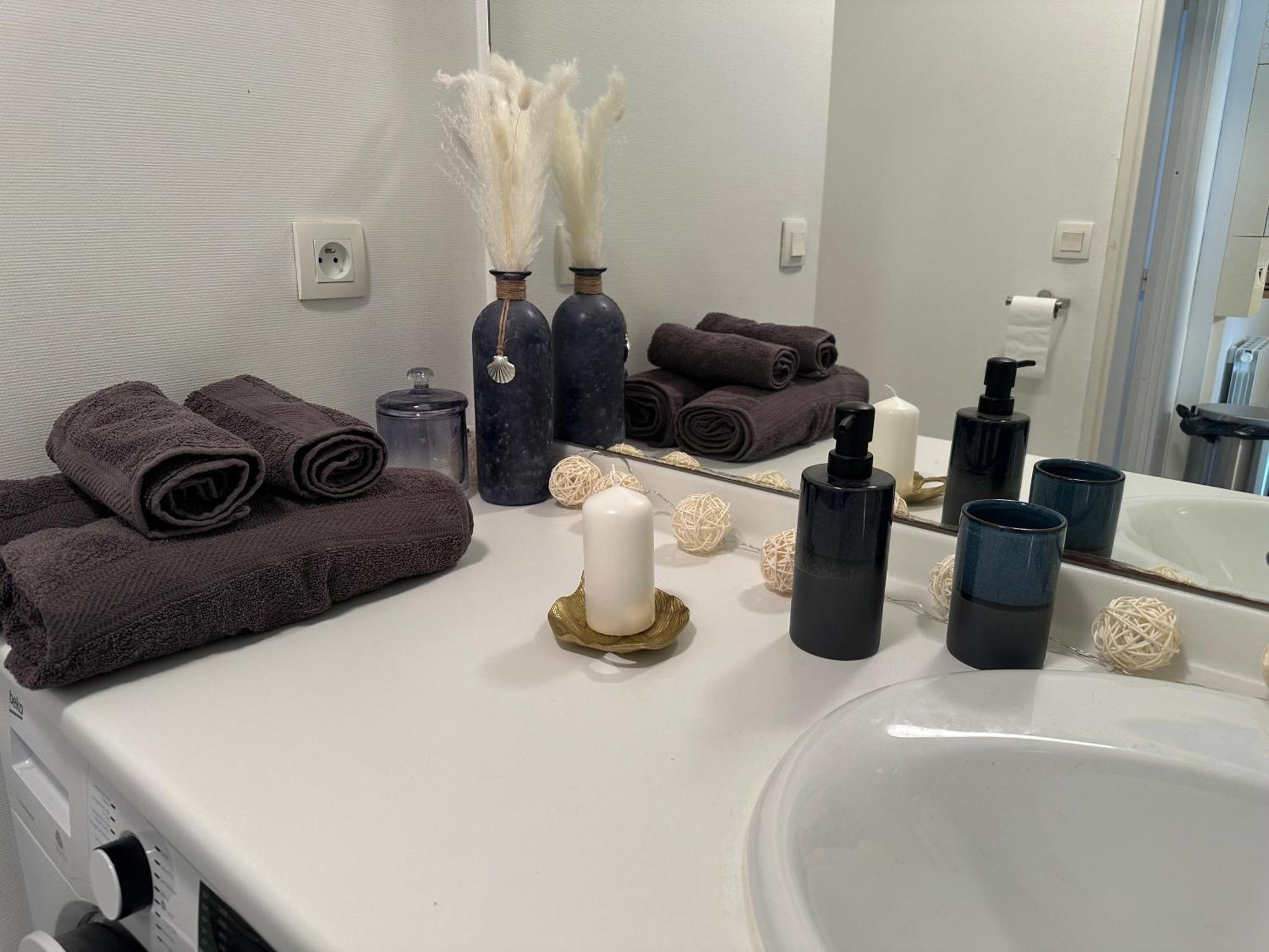 Appartement Bleu Blanc Dunes 10 Mn Berck Le Touquet *