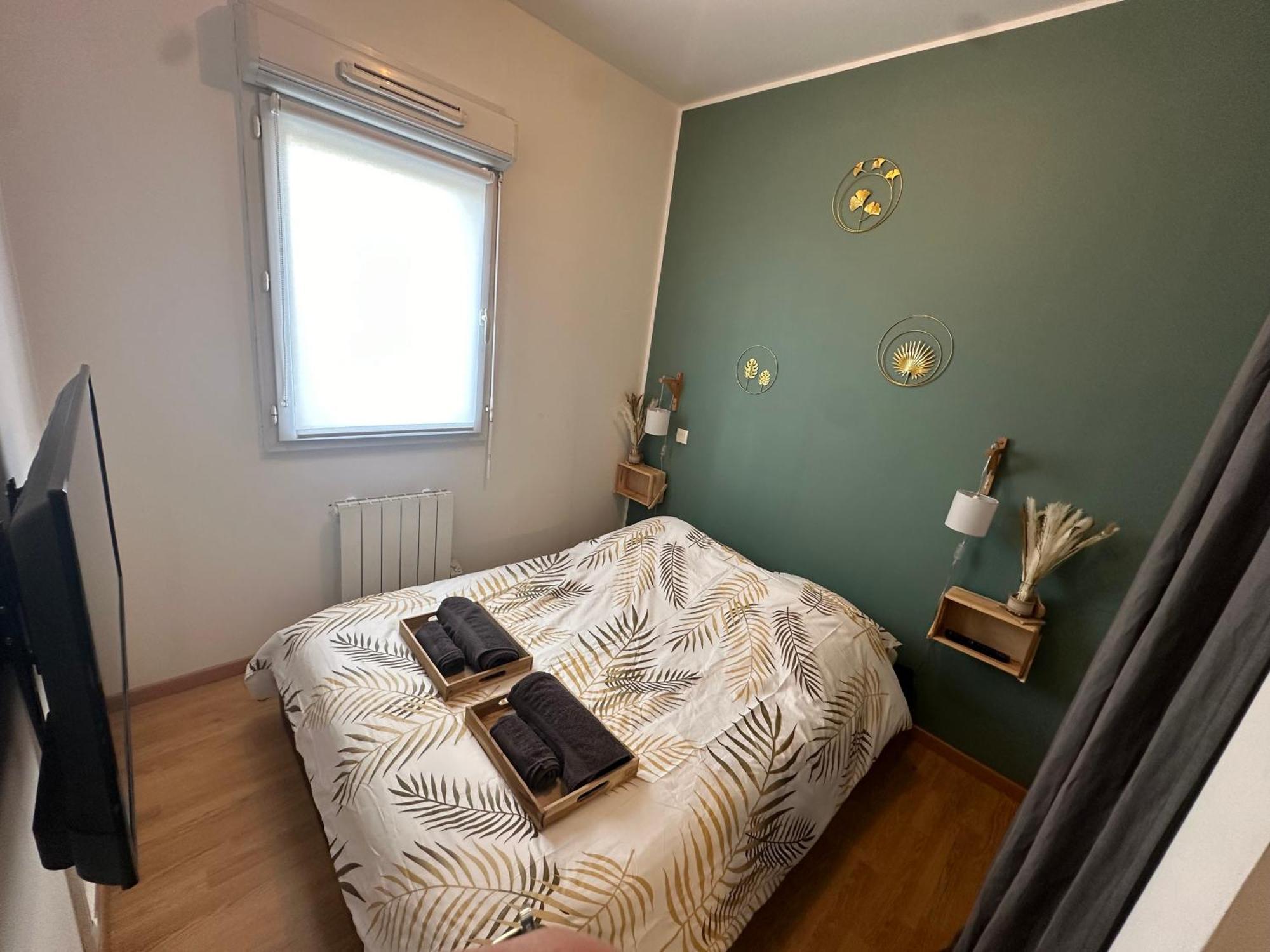 Appartement Bleu Blanc Dunes 10 Mn Berck Le Touquet