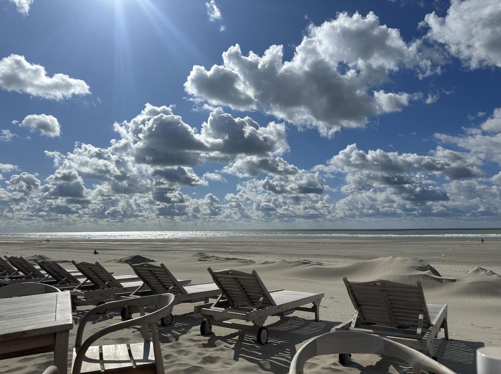 Bleu Blanc Dunes 10 Mn Berck Le Touquet Appartement *